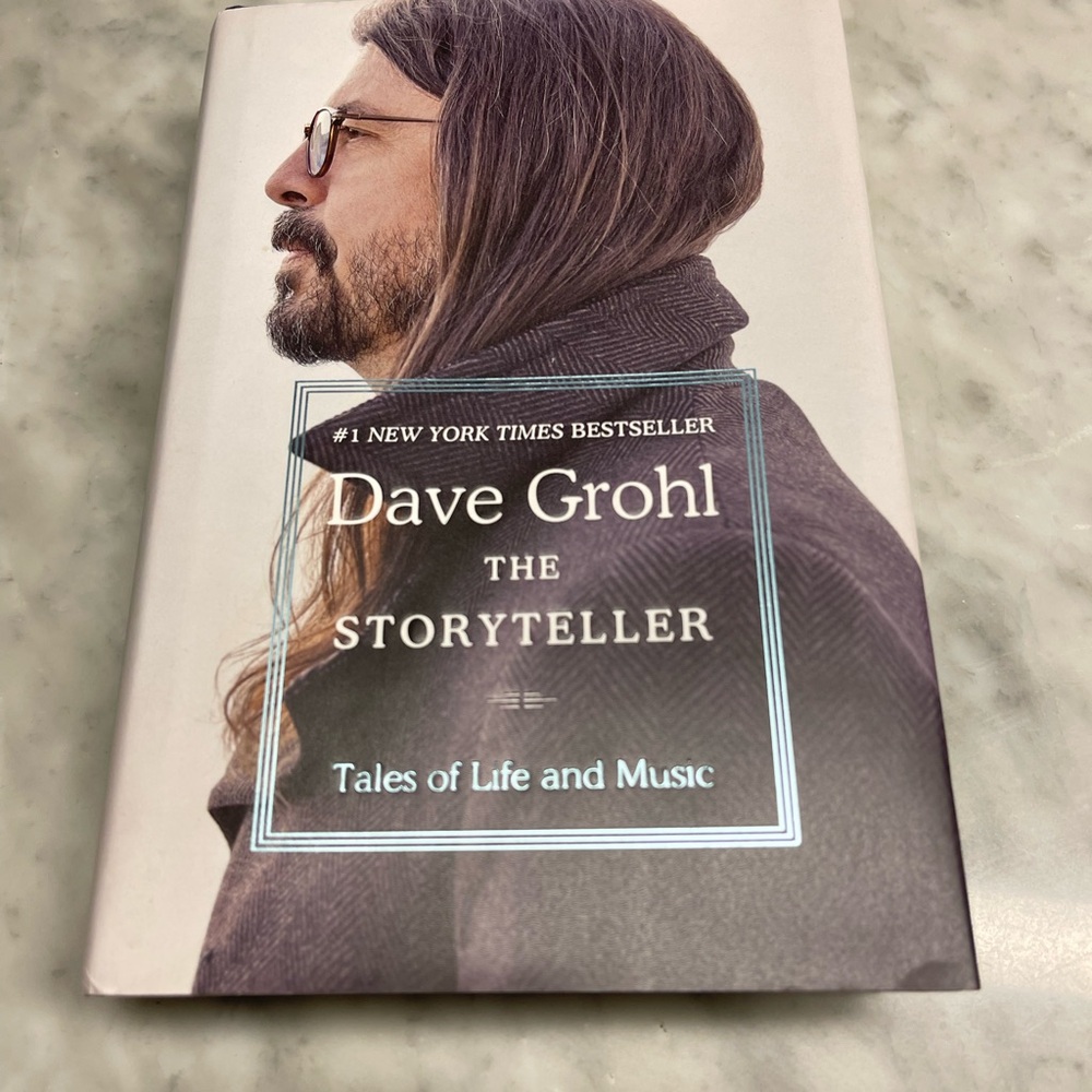 Dave Grohl The Storyteller; 
Tales of Life and Music